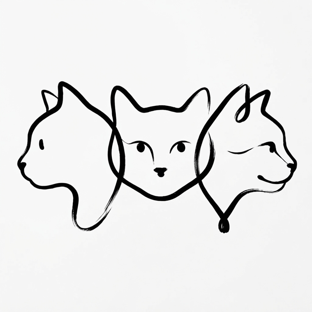 Three Cats Solutions Logo